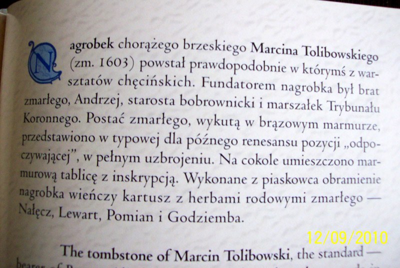 Marcin Tolibowski +1603