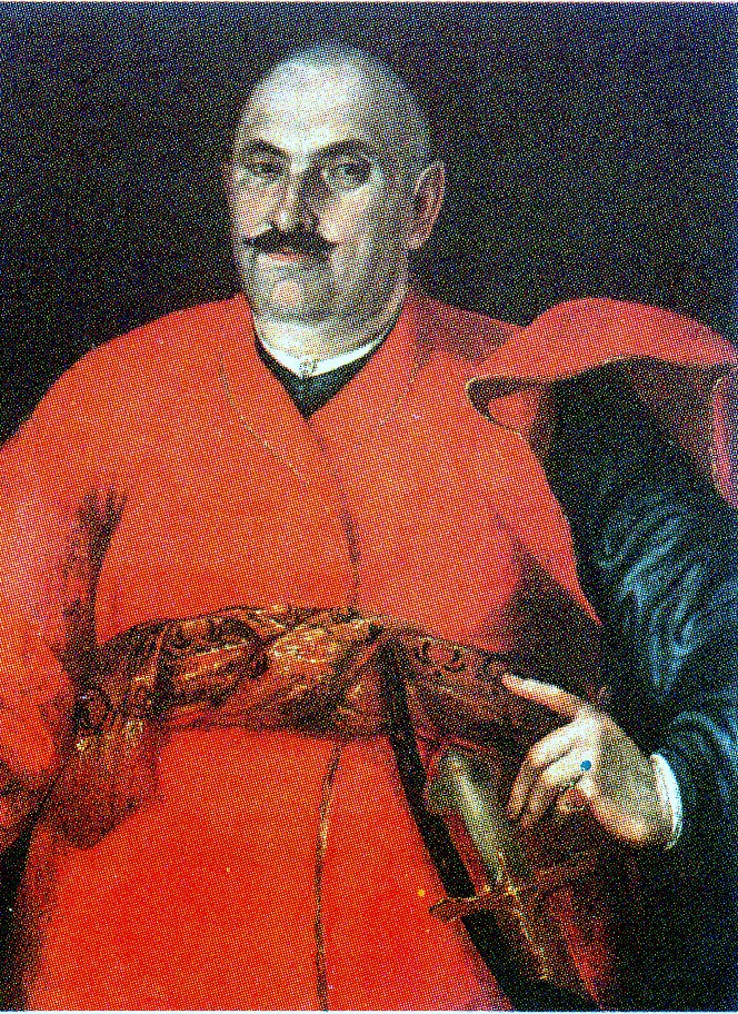 Franciszek Pstrokonski * 1710-1767