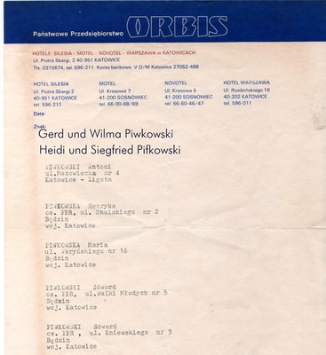 Familientreffen 1990