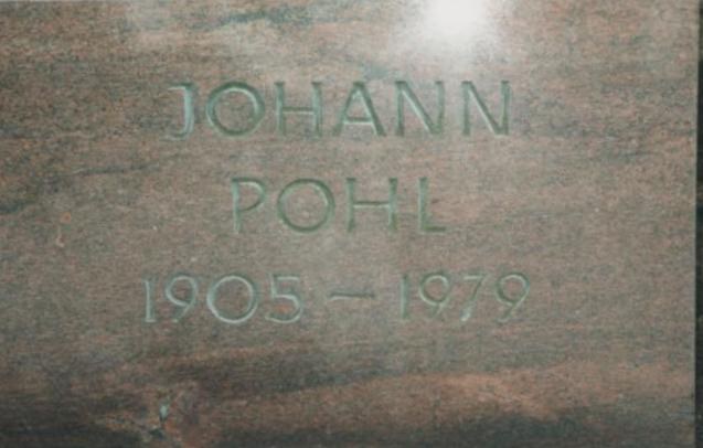 Johann Joseph Pohl*1971-Grabstelle in Leichlingen