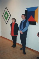 Vernissage-Gerd und Margit