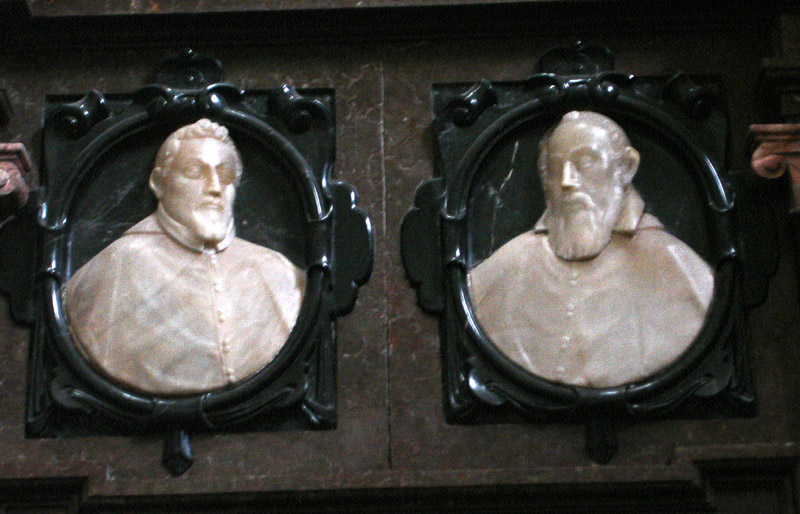 Maciej Pstrokonski * 1553 und Maciej Lubienski * 1572
