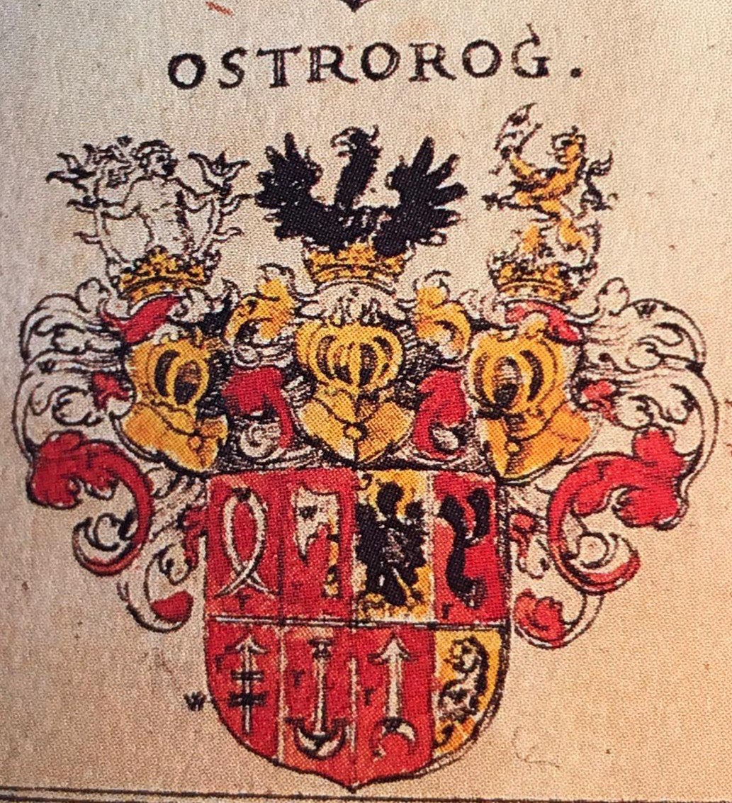 Ostrorog-Wappen
