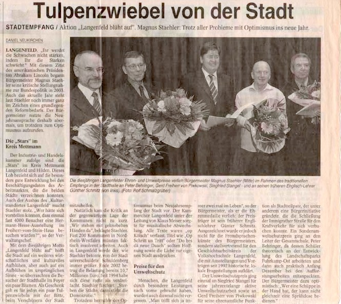 Verleihung Umweltpreises-2004