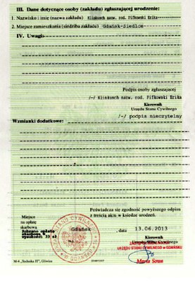 Gerd Paul Pifkowski-Geburtsurkunde-1940-ausgestellt-13.06.2013-polnisch-2.jpg