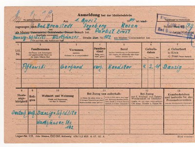 Anmeldung bei der Meldebehörde-Bad-Bramstedtd-1949