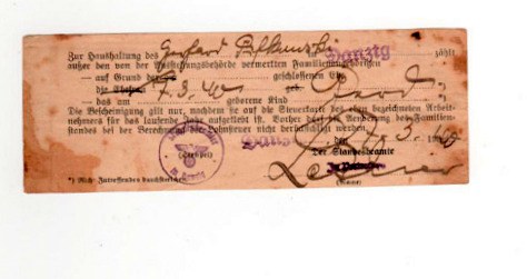 Haushaltzugehörigkeit von Gerd *1940