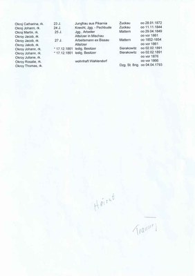 Okroj, Okroy-Heirat-Seite 10 Okroj, Okroy-Heirat-Seite 10