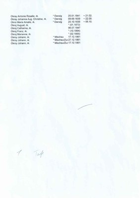 Okray, Okrey, Okroi, Okroj, Okroy-Taufen-Seite 9 Okray, Okrey, Okroi, Okroj, Okroy-Taufen-Seite 9