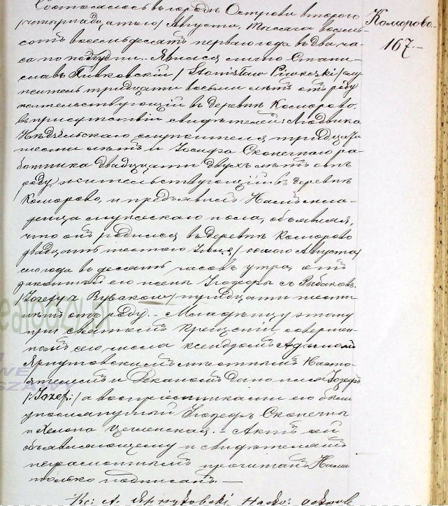 Jozef Piwkowski + 1881 in Ostrow Mazowiecka