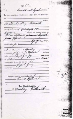 Gerhard Heinz Pi(ie)fkowski-Geburtsurkunde-1925