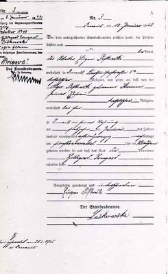 Hildegard Irmgard Pi(ie)fkowski-Geburtsurkunde-1928