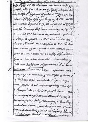 Tomasz von Piwkowski * ca. 1728 in Ciechanow-1