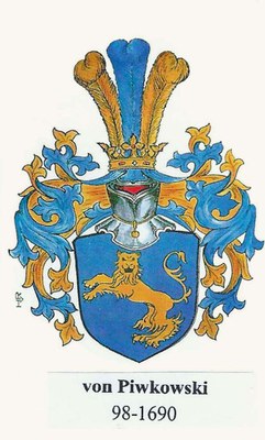 Wappen Kosemczyk-Wappenbuch-kleeblatt
