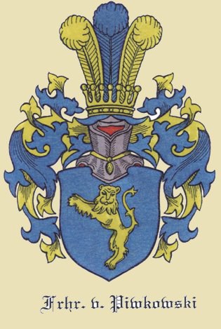 Wappen Freiherr von Piwkowski