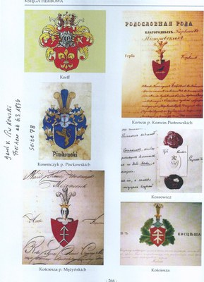 Wappen Kosemczyk p. Piwkowskich
